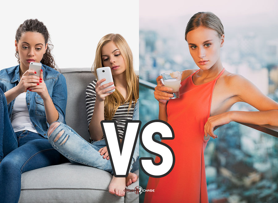 Early 20s Women vs. Late 20s Women What's the Difference? Girls Chase