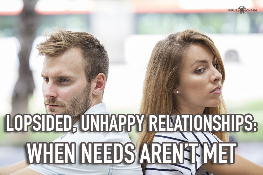 unhappy relationship