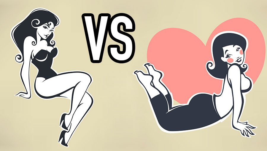 Boobs vs. Butts: Male Tastes Differ (& Your 10 Isn't Everybody's)