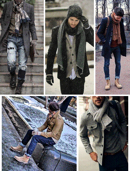 3 Frigid Winter Outfits For Men  *Real* Cold Weather Looks To