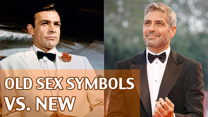 Old Fashioned Sex Symbols Vs Modern Male Stars Whats The Difference