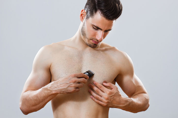 Guys, get this! 72% women prefer men with a well-groomed chest