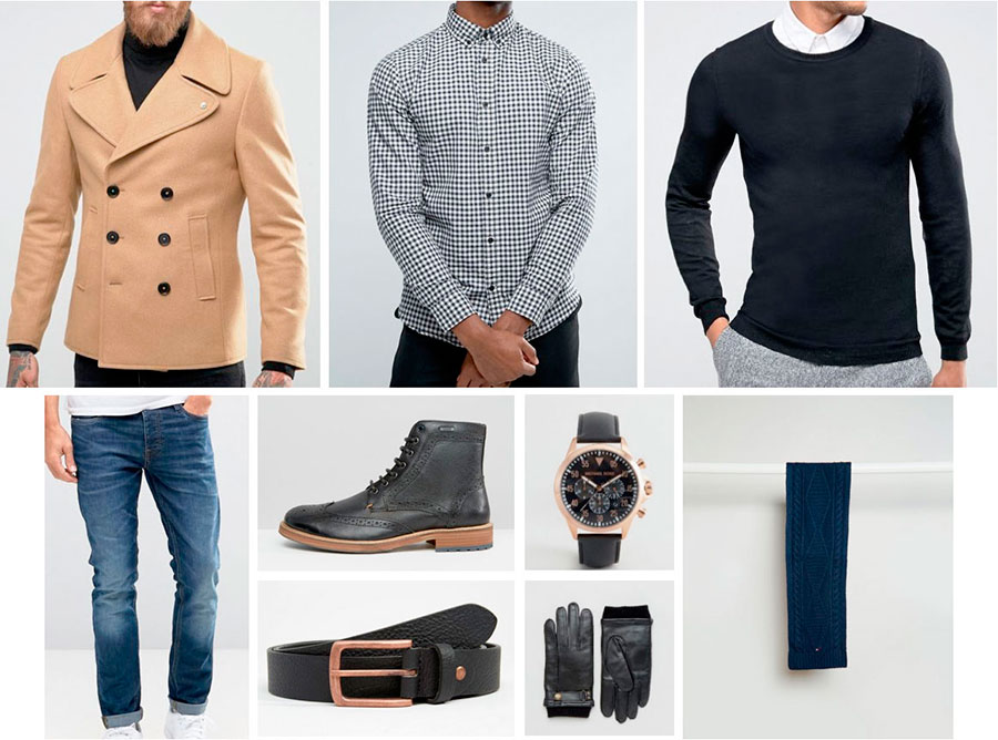 smart casual winter outfit