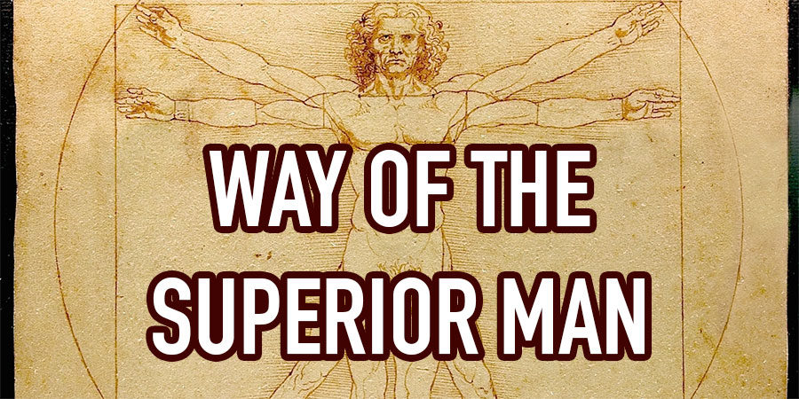 The Way of the Superior Man.