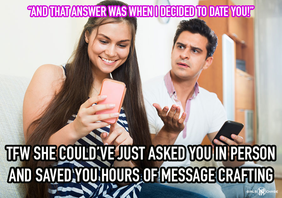 Tactics Tuesdays: How to Respond to Her Text Screens | Girls Chase