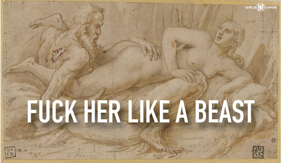 Beast Fucks Woman - Becoming the Beast, Part 4: How to Fuck Her Like a Beast ...