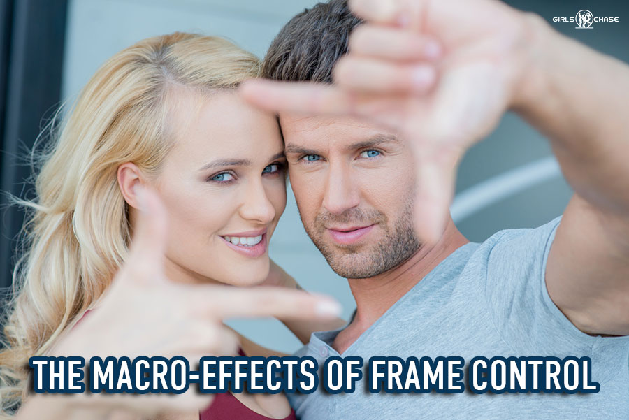 frame control and interactions with girls