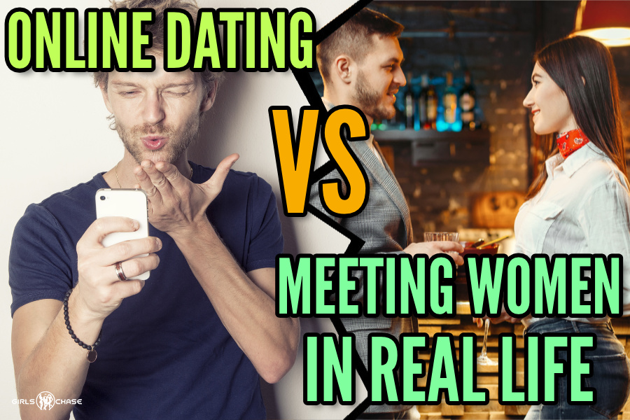6 Ways Online Dating Compares vs. Meeting Women in Real Life | Girls Chase