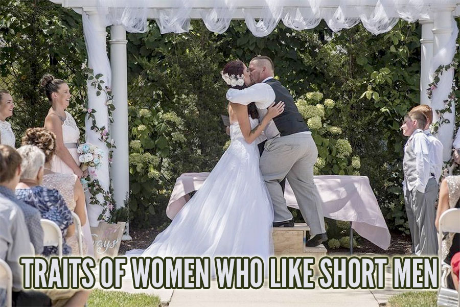 6 Traits of Women Who Like Short Men
