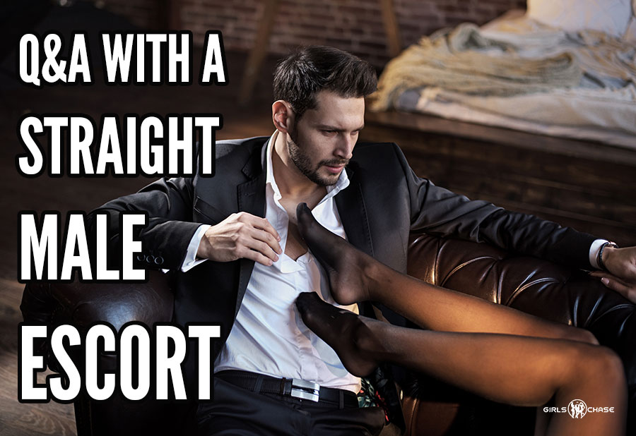 QandA with a Straight Male Escort Girls Chase