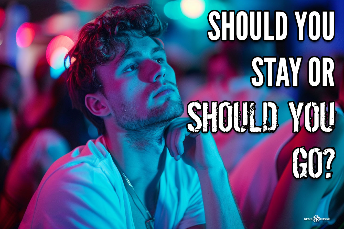When to Stay in a Nightlife Venue vs. When to Go
