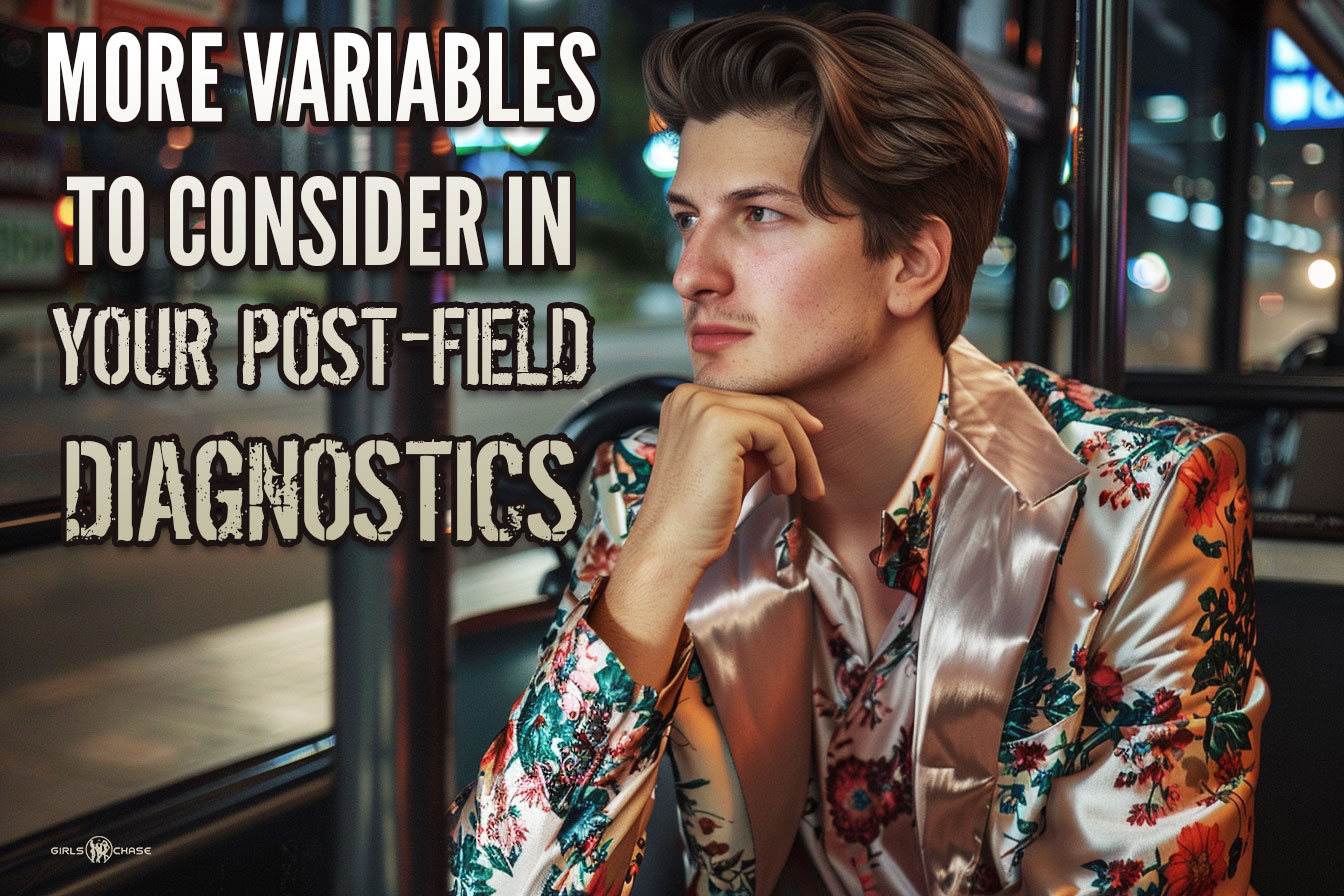 Post-Field Diagnostics: More Variables
