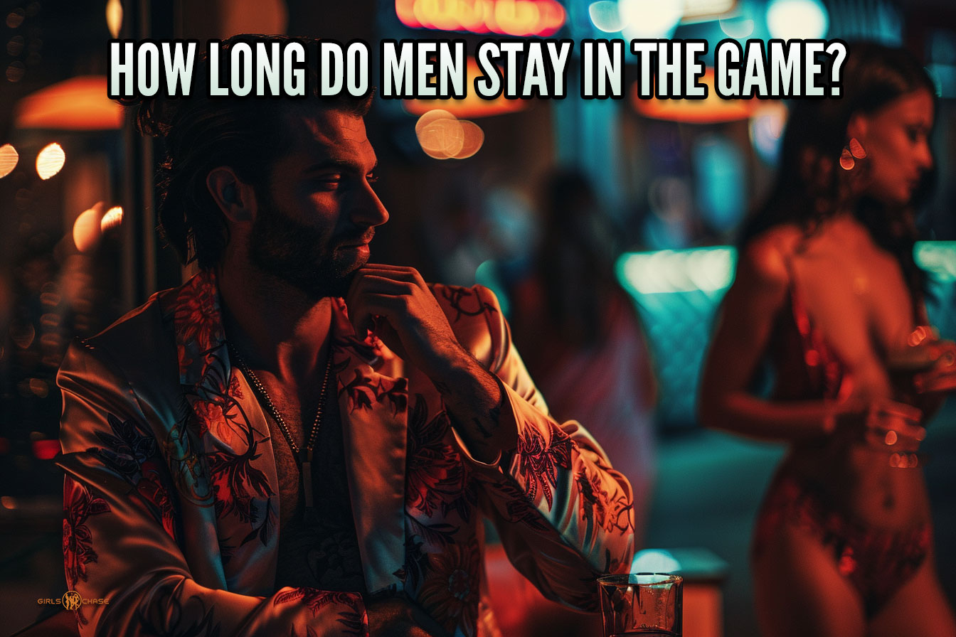 how long do men stay in the game?