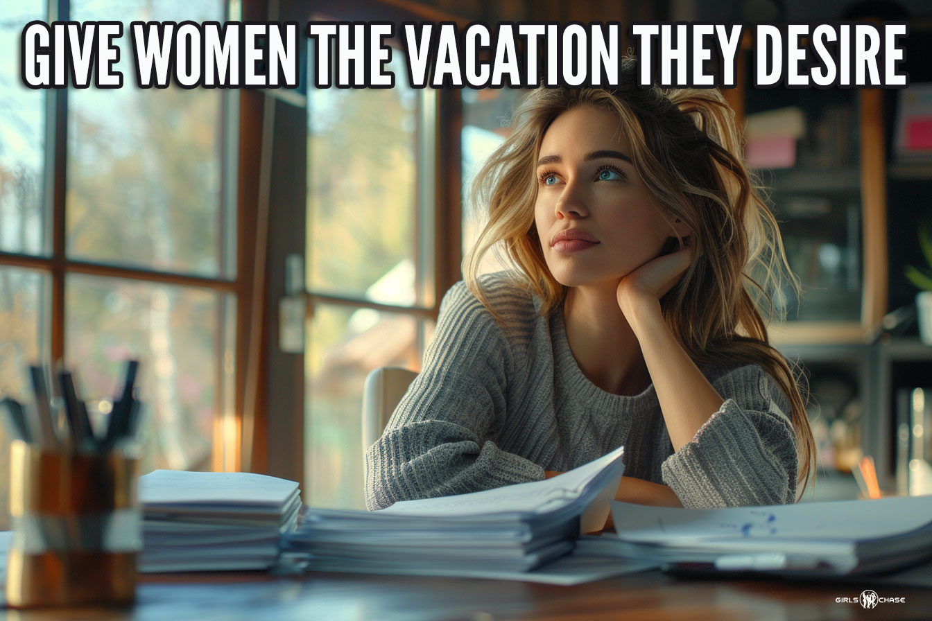 give women the vacation they desire