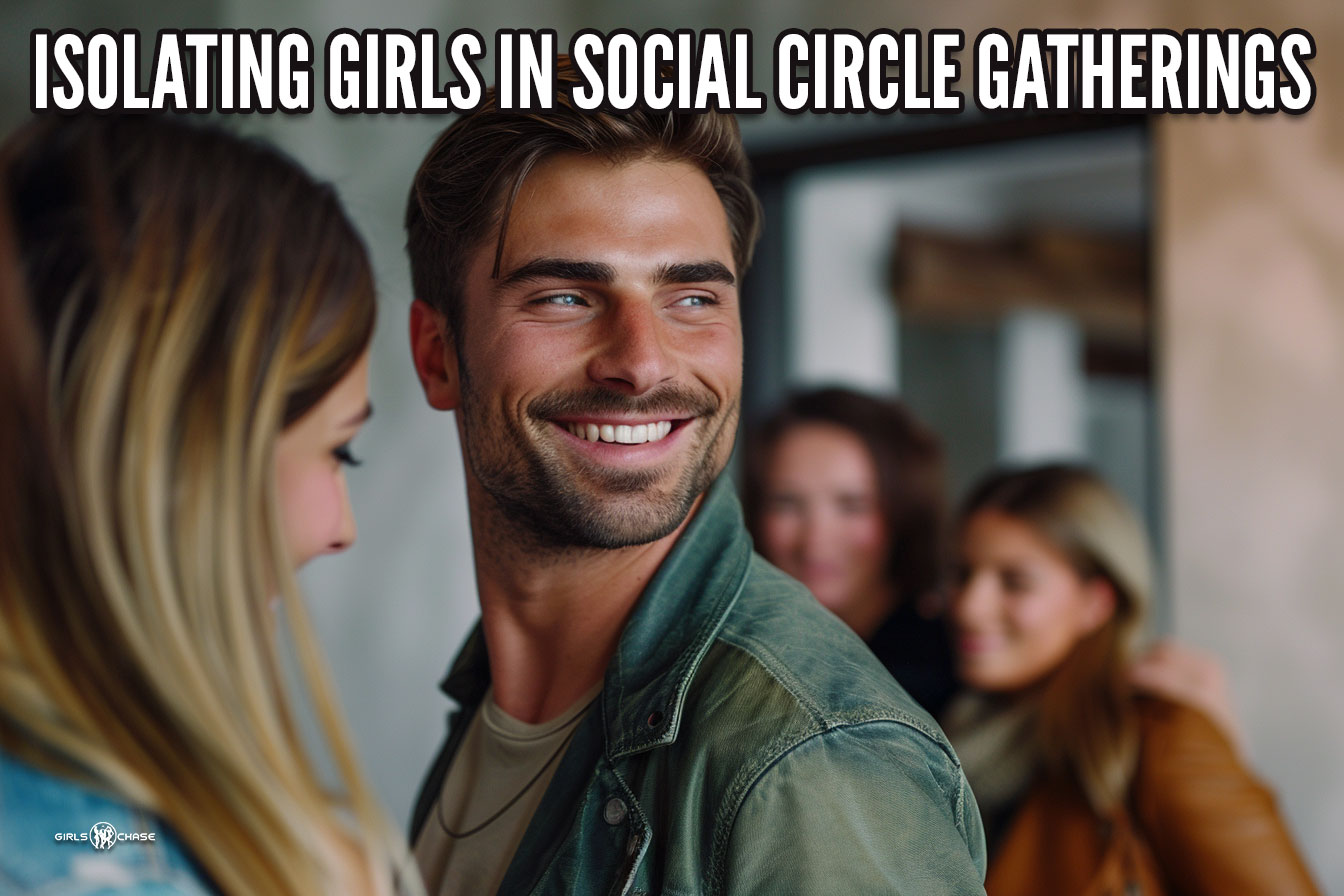 isolating girls in social circle gatherings