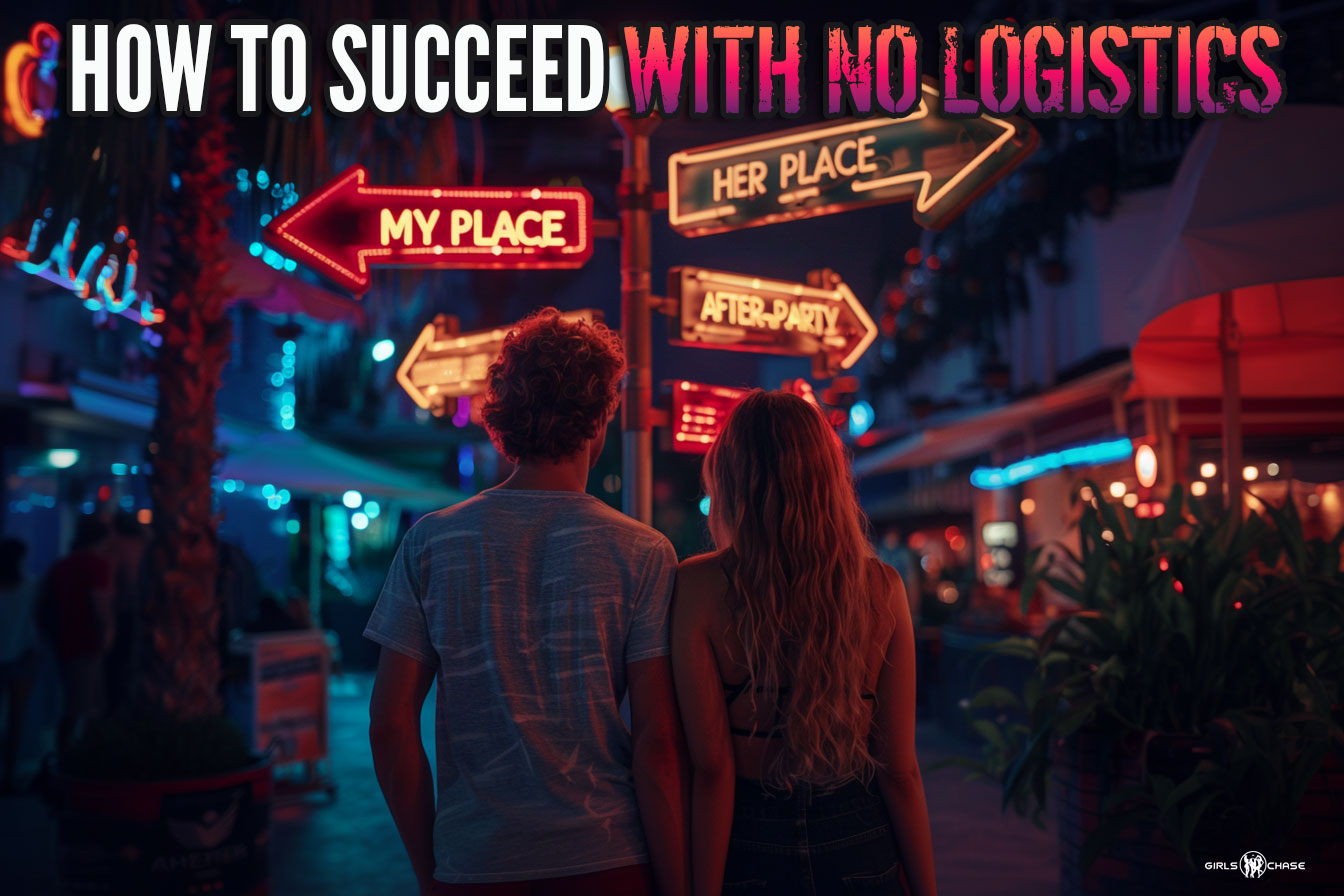 how to succeed with no logistics