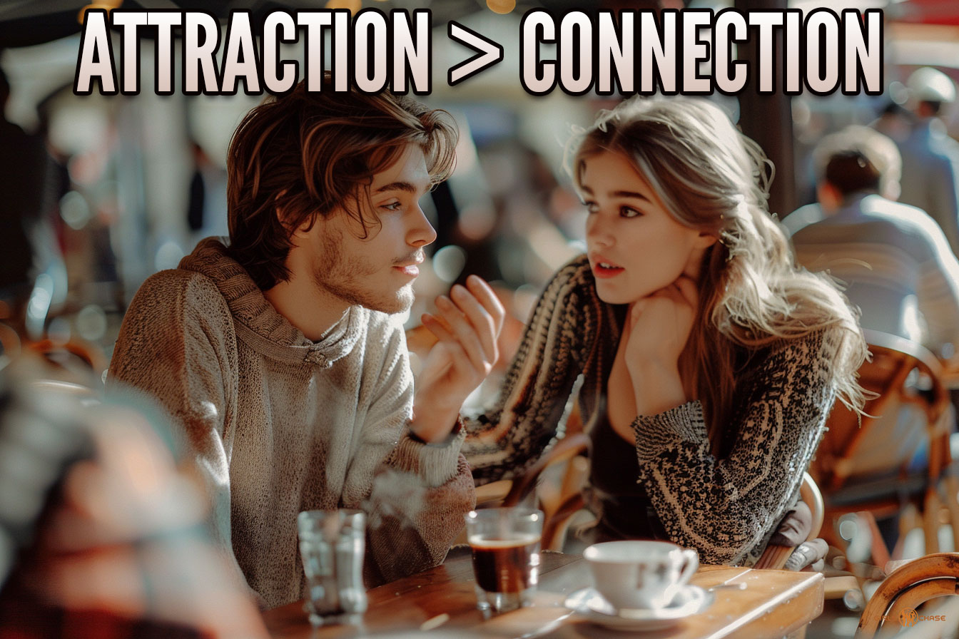 attraction > connection