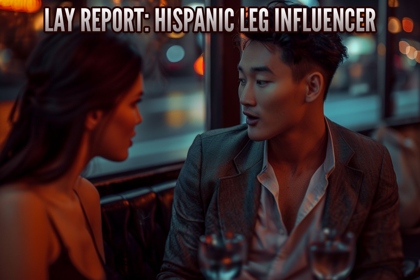 lay report: Hispanic leg influencer