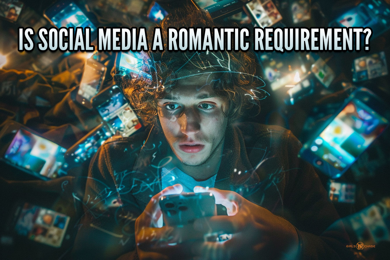 is social media a romantic requirement?
