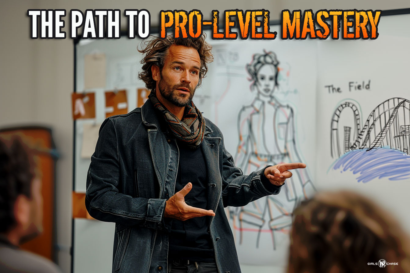 the path to pro-level pickup mastery