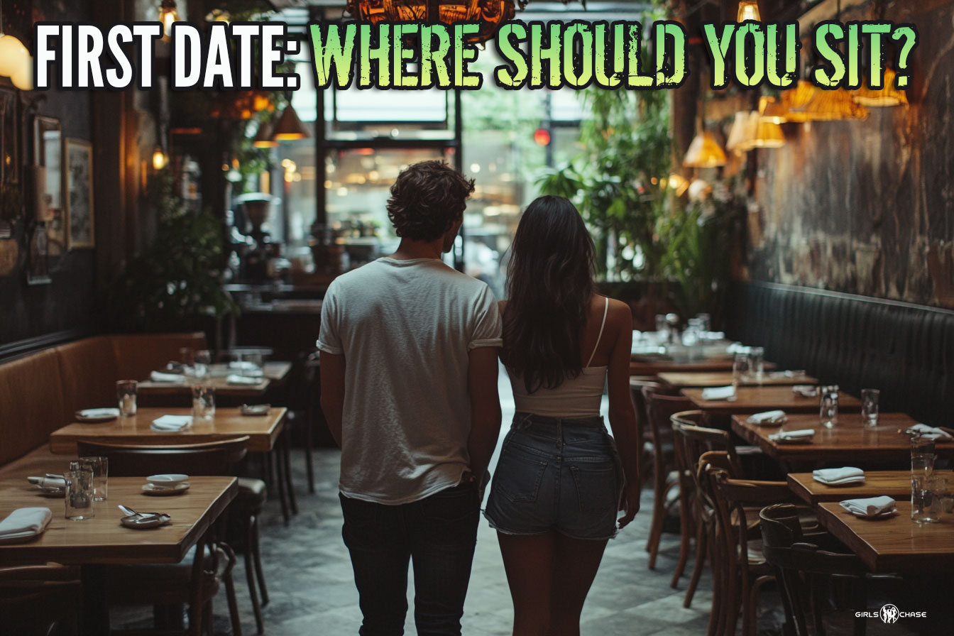 first date: where should you sit?