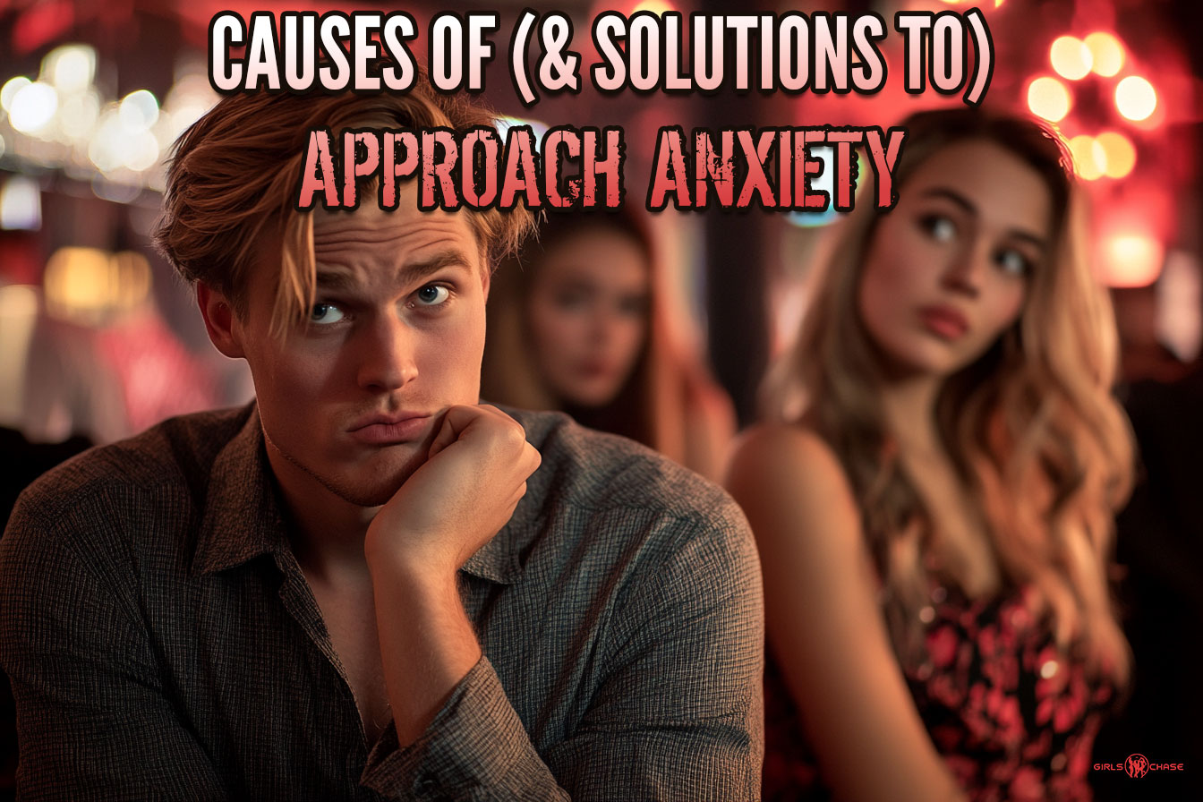 causes of (and solutions to) approach anxiety