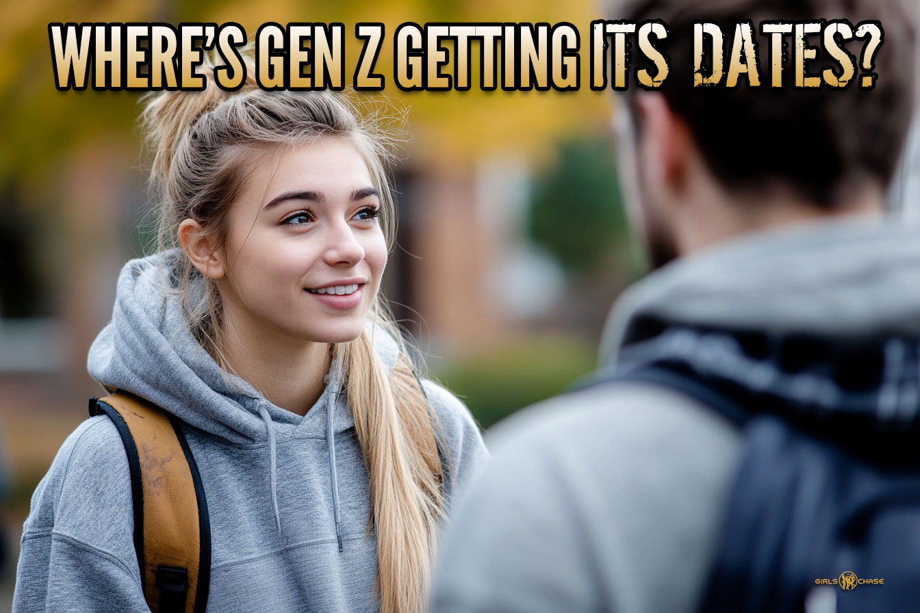 Where's Generation Z Getting Its Dates?