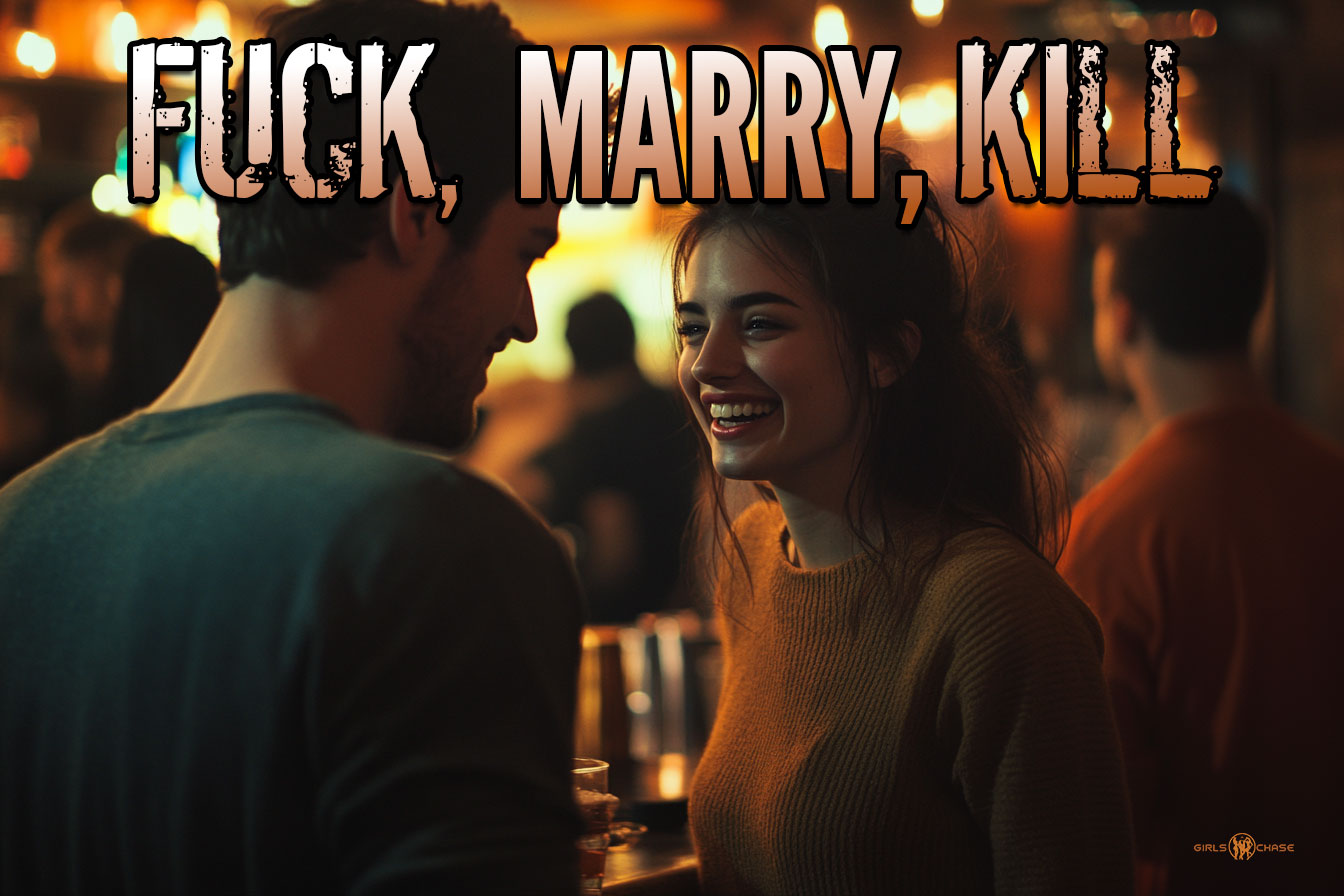 fuck, marry, kill