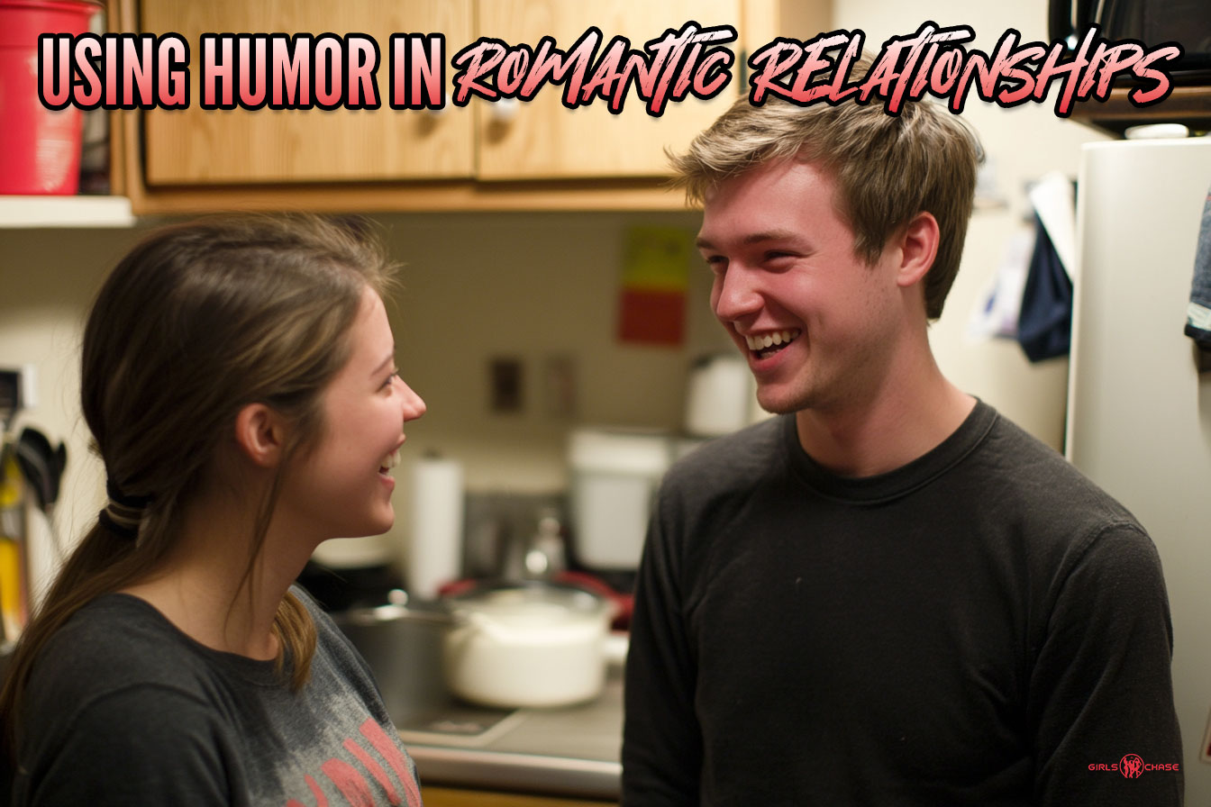 using humor in romantic relationships