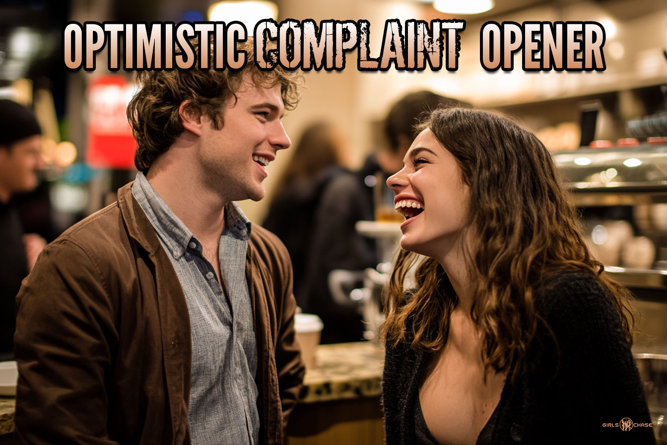 optimistic complaint opener