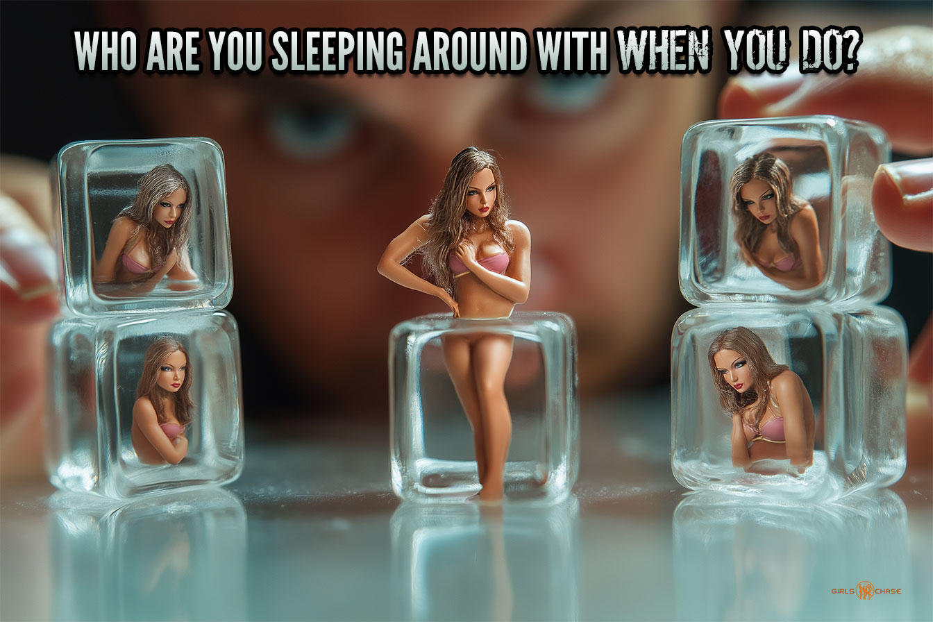 who are you sleeping around with when you do?