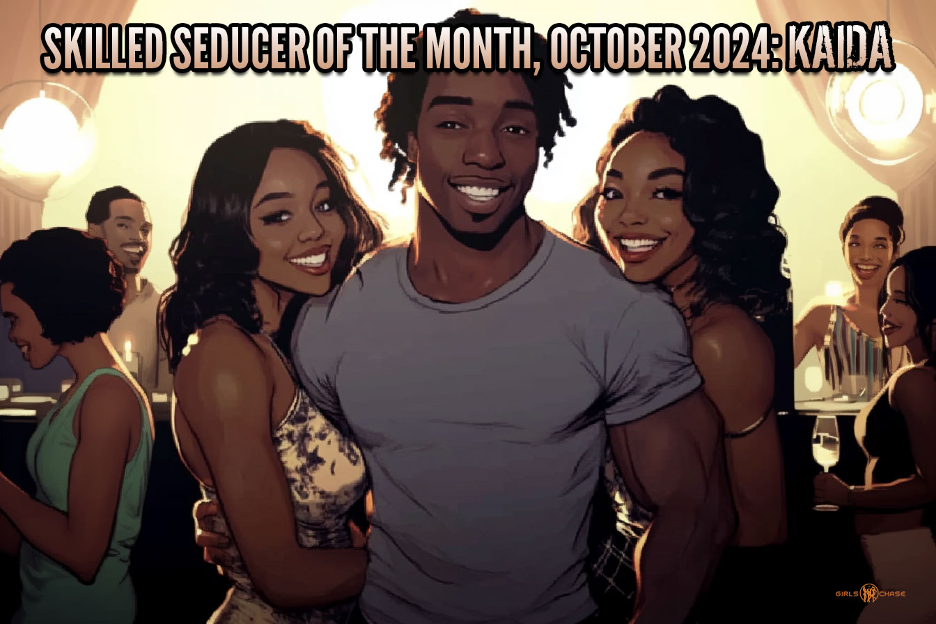 Skilled Seducer of the Month, October 2024: Kaida