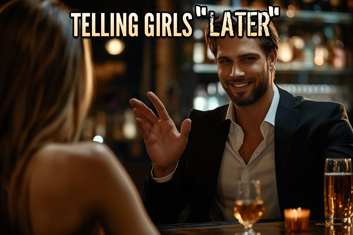 telling girls later