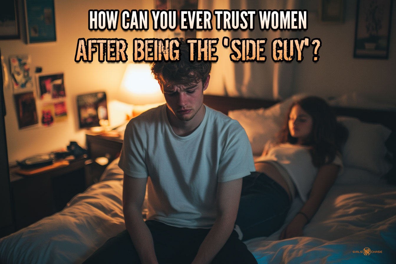 how can you ever trust women after being the side guy?