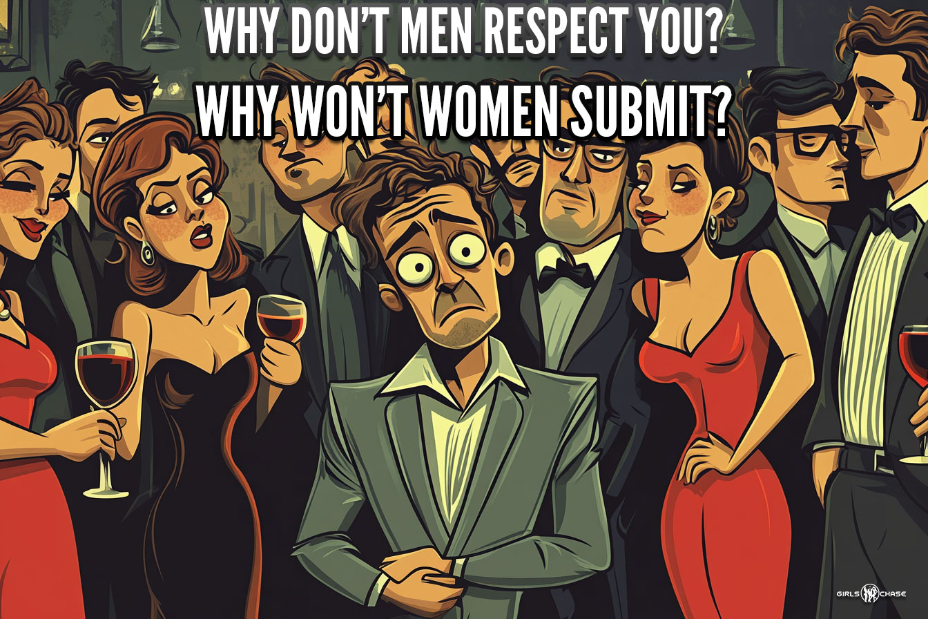 why don't men respect you? why don't women submit to you?