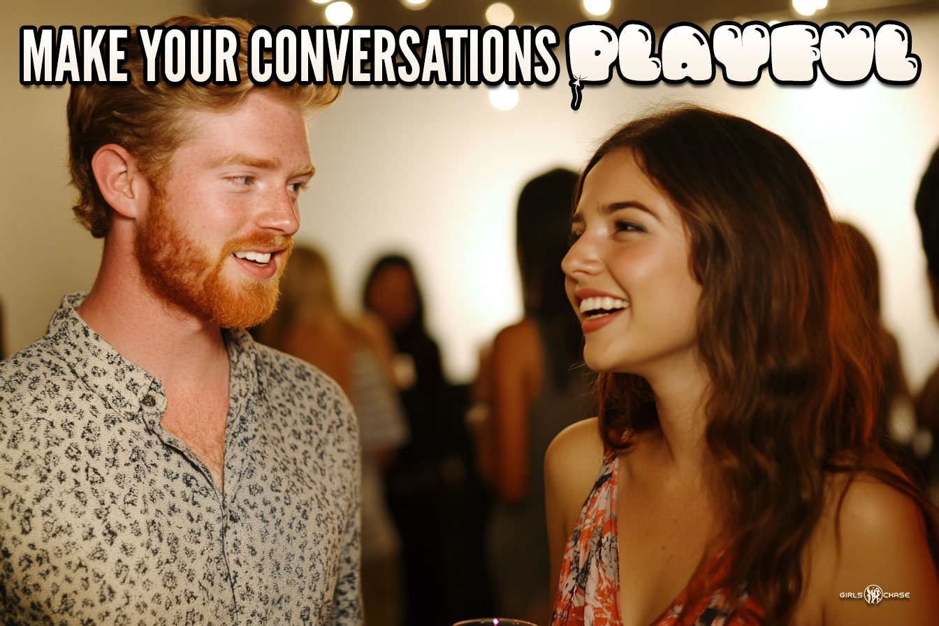 make your conversations playful