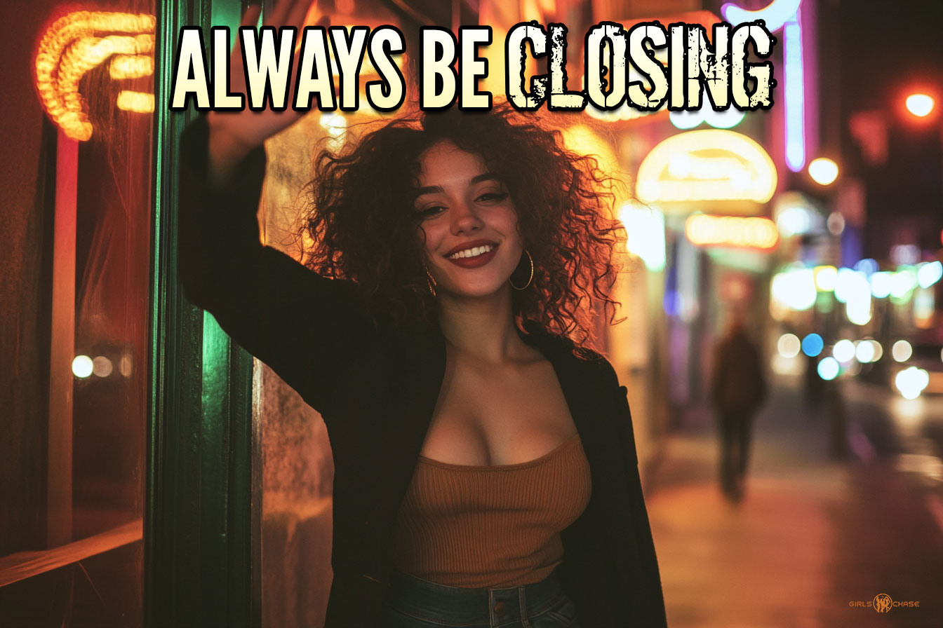 always be closing