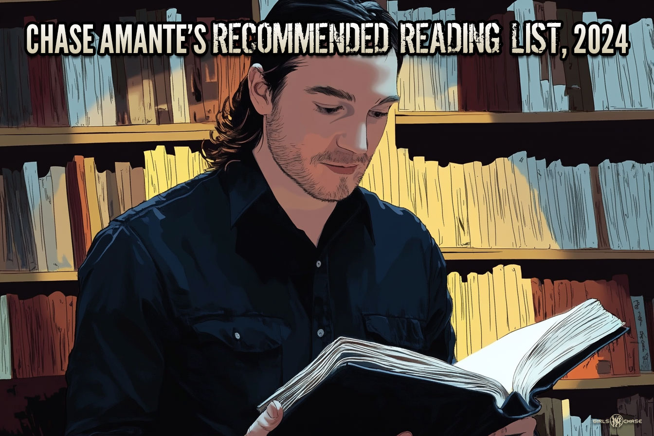 Chase Amante's recommended reading list, 2024