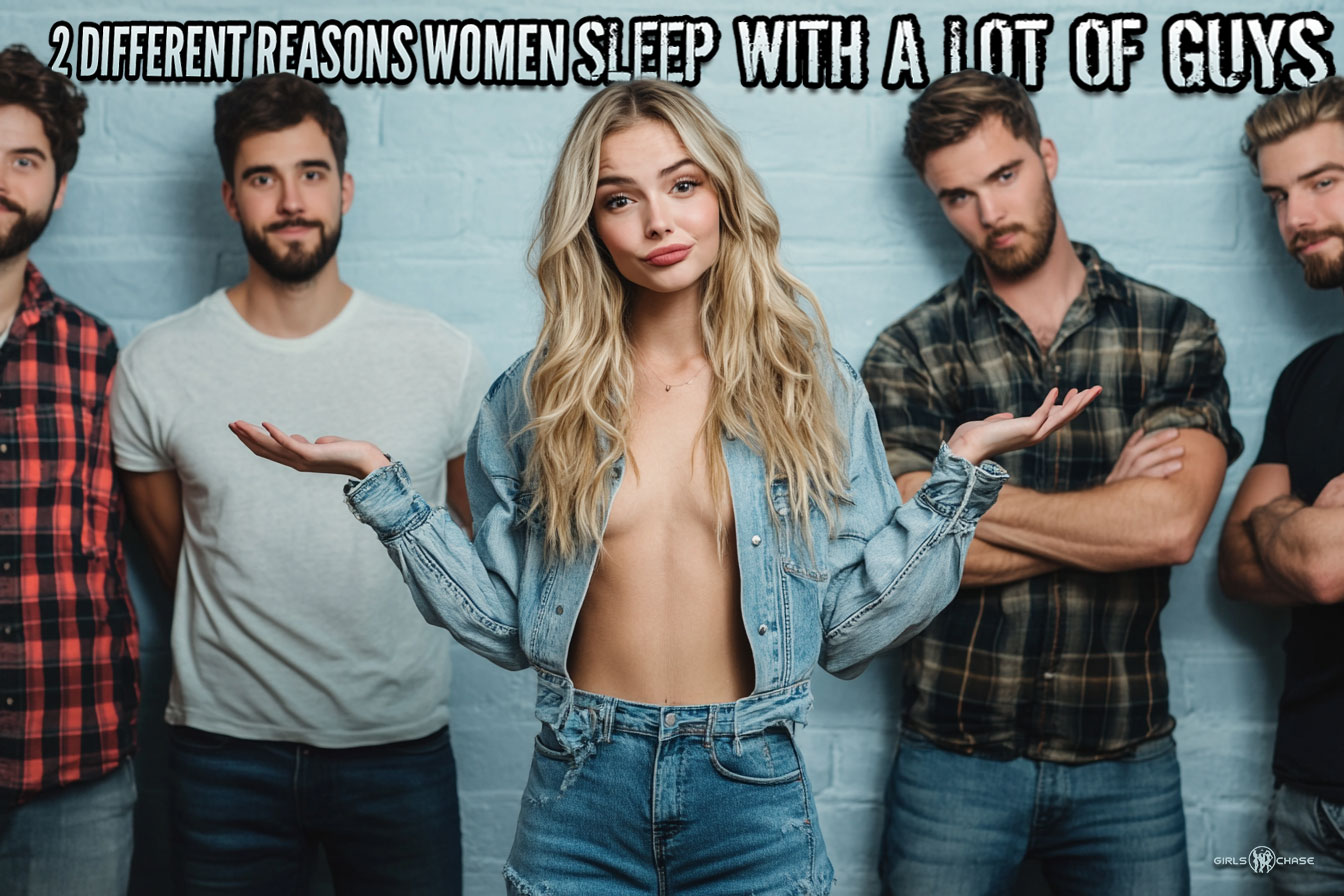 2 different reasons women sleep with a lot of guys