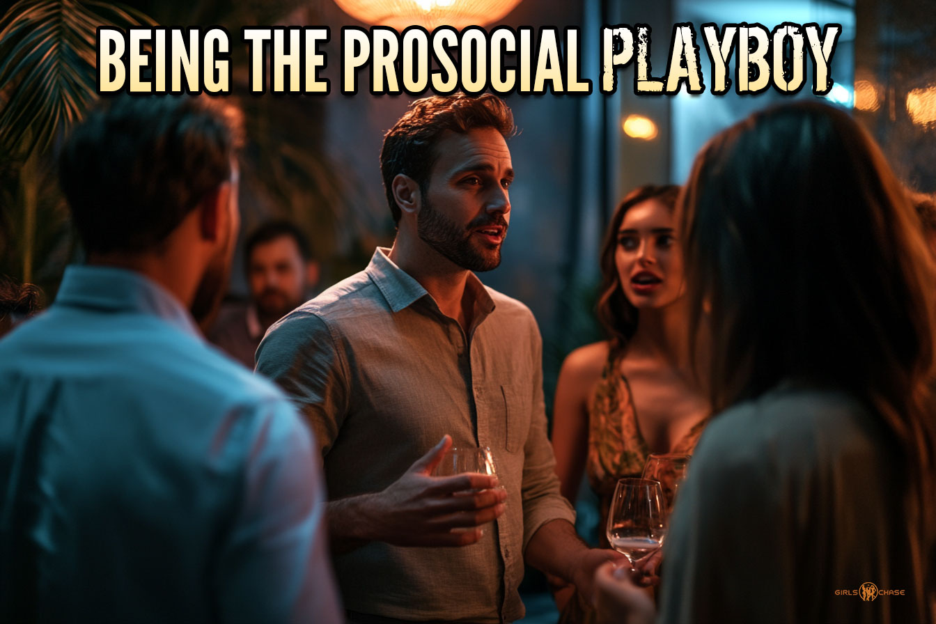 being the prosocial playboy