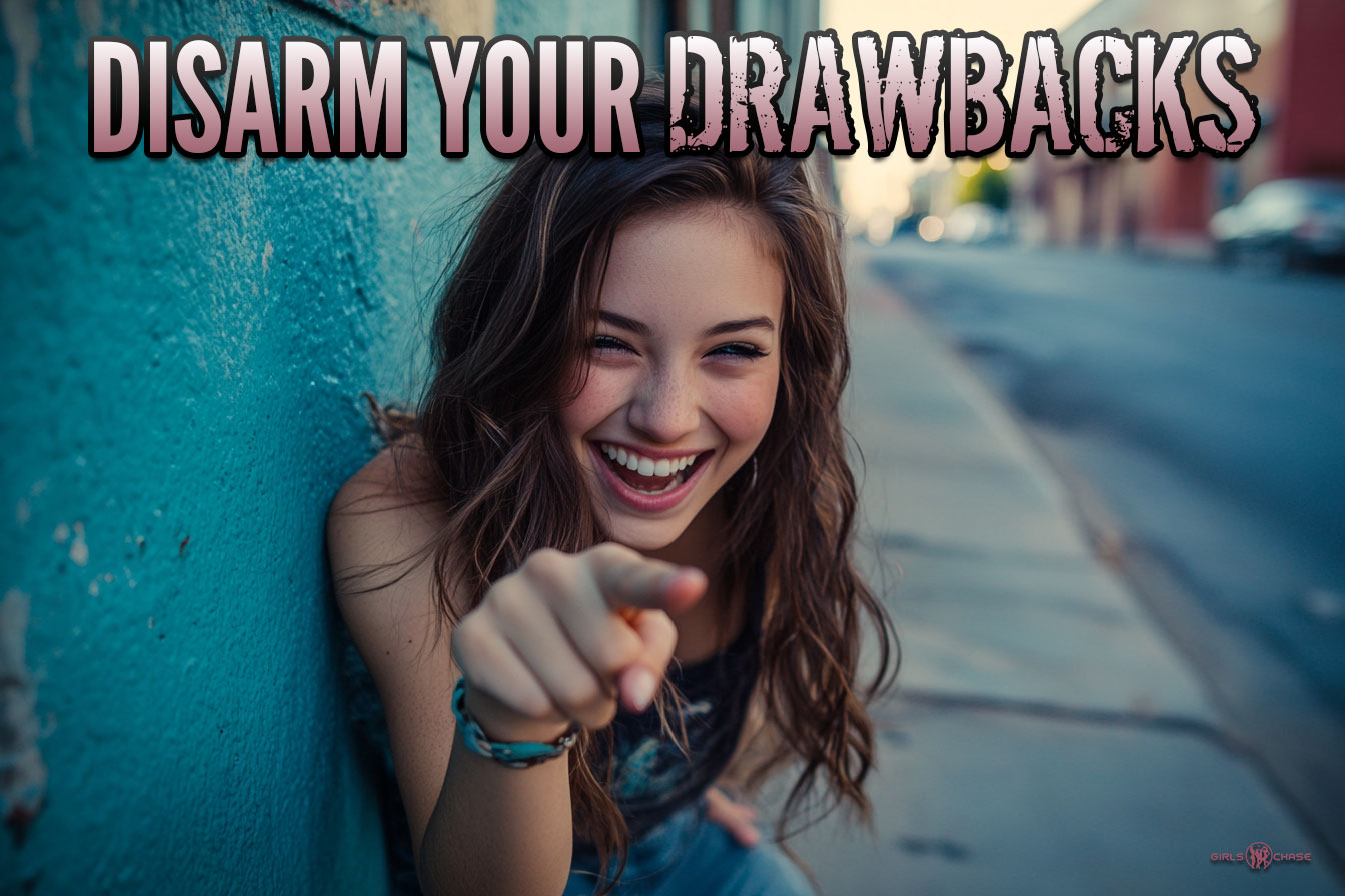 disarm your drawbacks