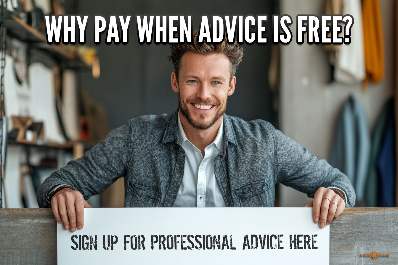 why pay when advice is free?