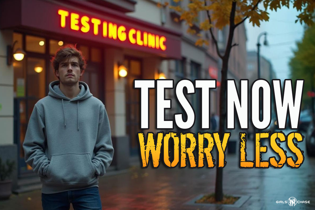 test now, worry less