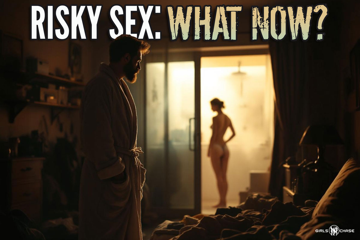 risky sex: what now?