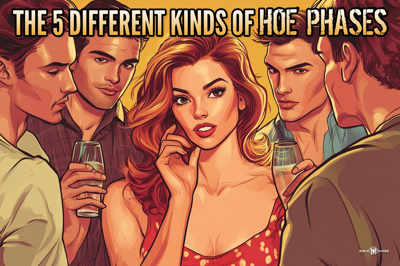 the 5 different kinds of hoe phases