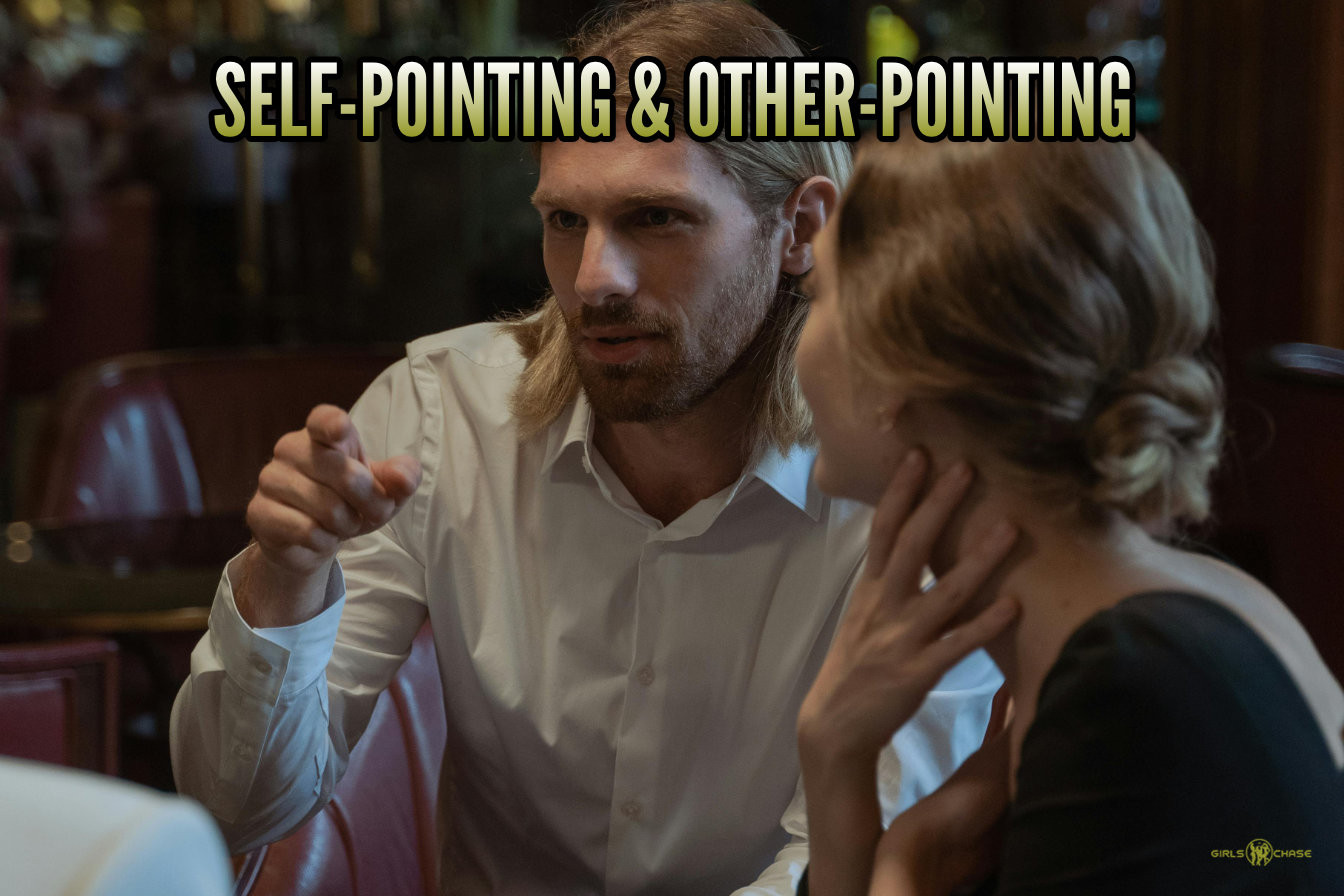 self-pointing and other-pointing