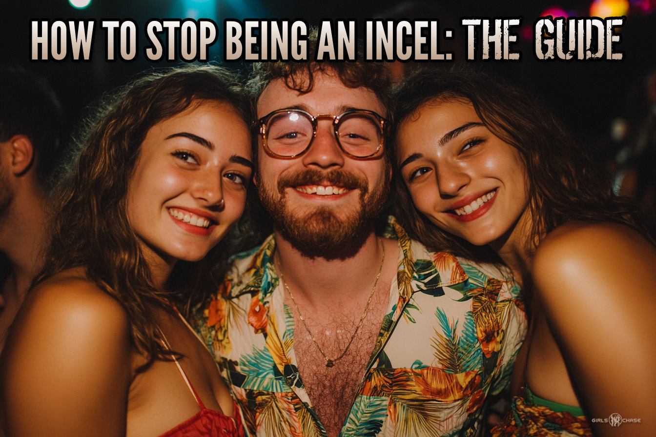 how to stop being an incel